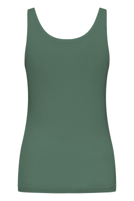 Tencel-Top - dark green